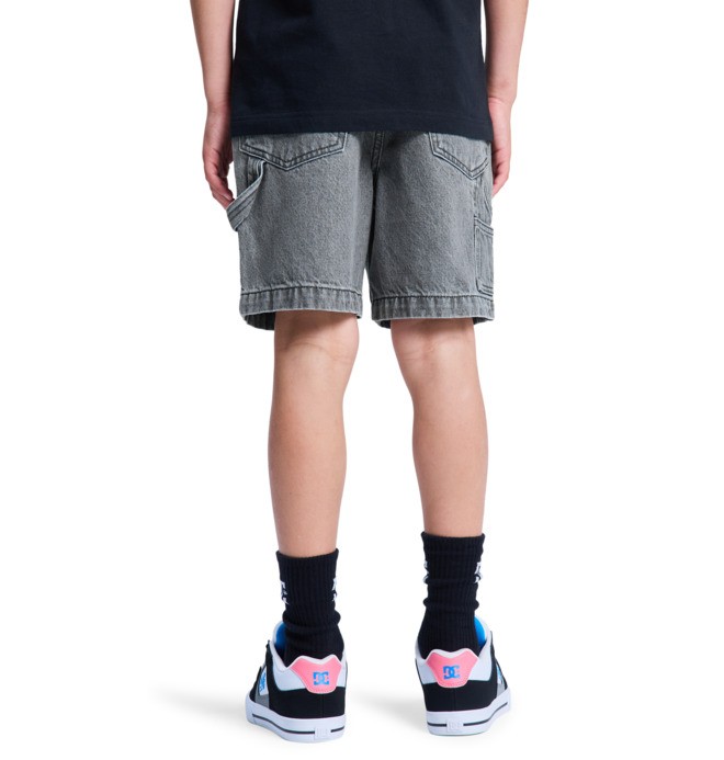 Carpenter Baggy - Denim Shorts for Boys 8-16  EDBDS03015