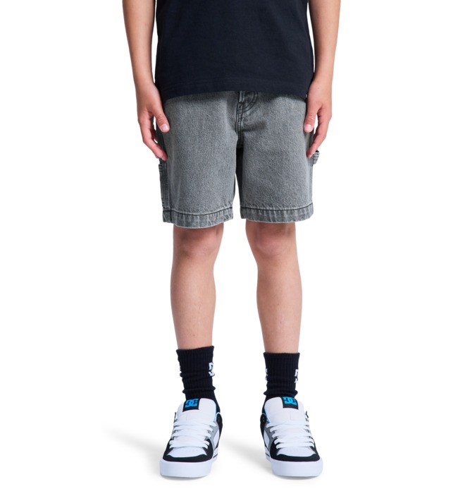 Carpenter Baggy - Denim Shorts for Boys 8-16  EDBDS03015