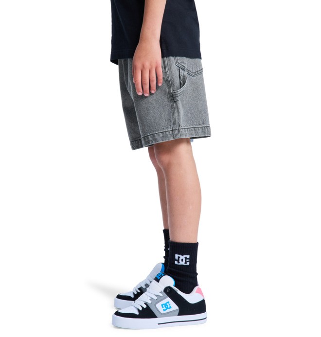 Carpenter Baggy - Denim Shorts for Boys 8-16  EDBDS03015