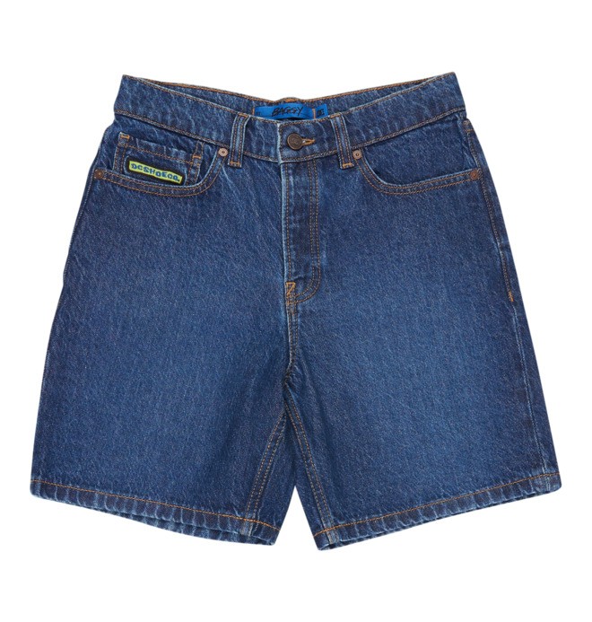 Baggy - Denim Shorts for Boys 8-16  EDBDS03016