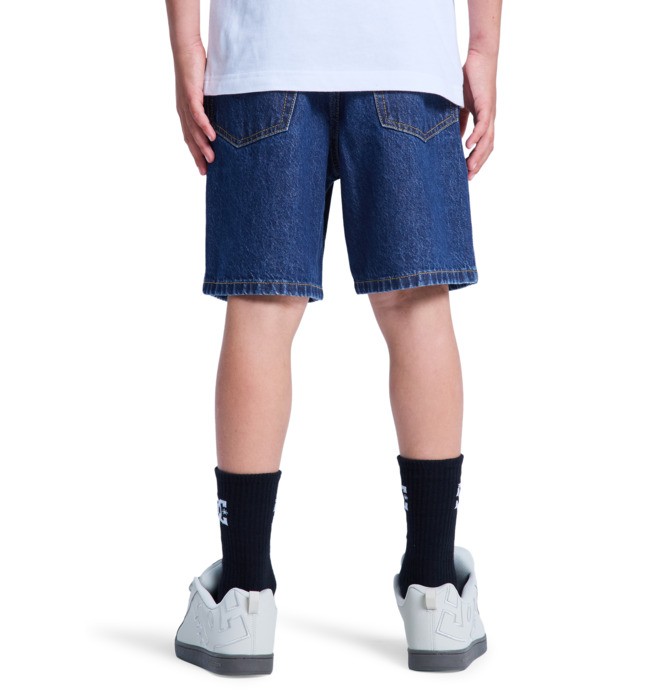 Baggy - Denim Shorts for Boys 8-16  EDBDS03016