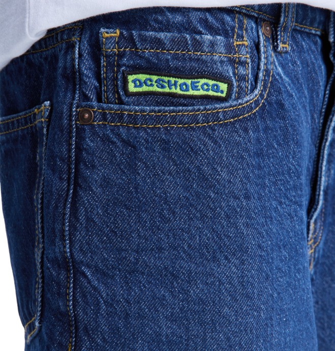 Baggy - Denim Shorts for Boys 8-16  EDBDS03016