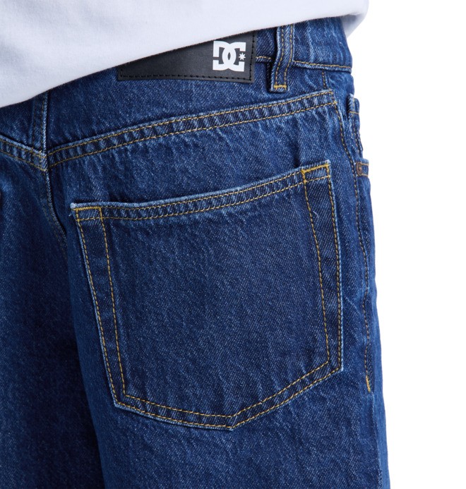 Baggy - Denim Shorts for Boys 8-16  EDBDS03016