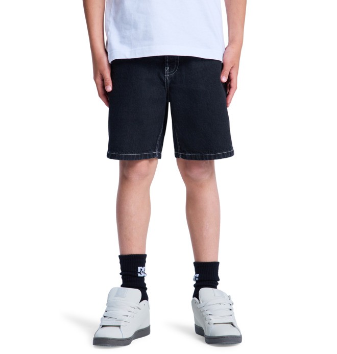 Baggy - Denim Shorts for Boys 8-16  EDBDS03016