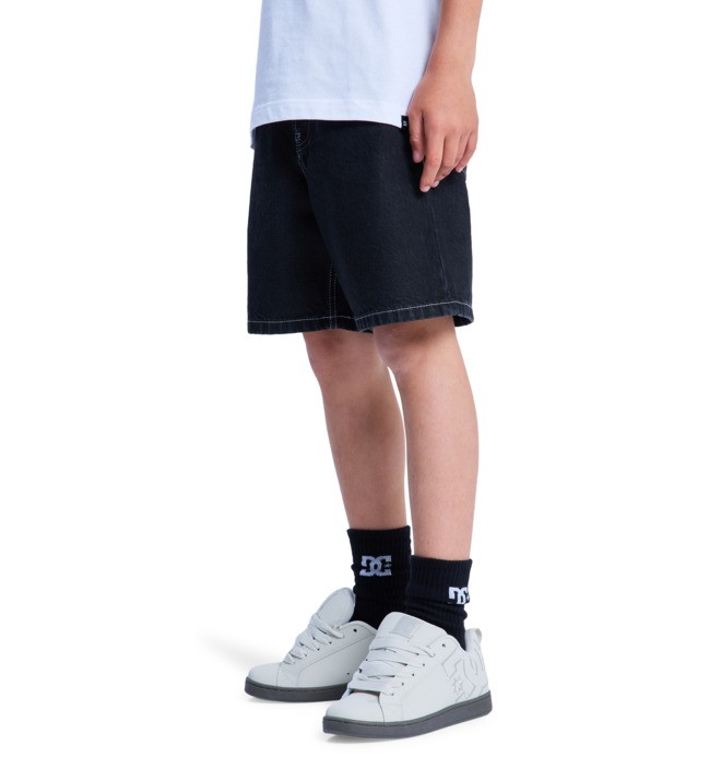 Baggy - Denim Shorts for Boys 8-16  EDBDS03016