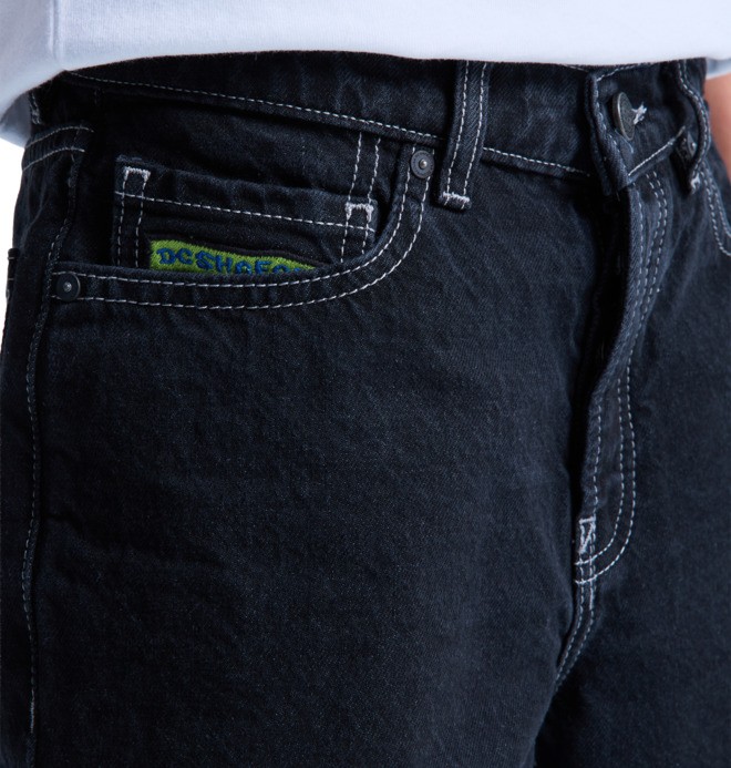 Baggy - Denim Shorts for Boys 8-16  EDBDS03016