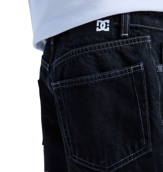 Baggy - Denim Shorts for Boys 8-16  EDBDS03016