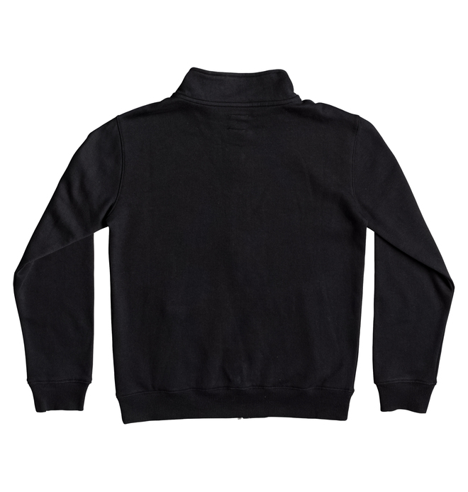 Rebel - Zip-Up Mock Neck Sweatshirt for Boys 8-16 EDBFT03153