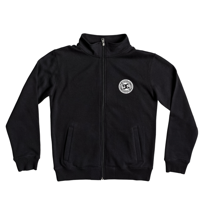 Rebel - Zip-Up Mock Neck Sweatshirt for Boys 8-16 EDBFT03153