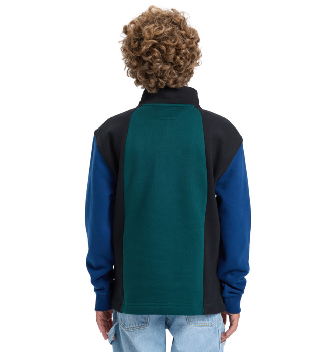 Maestro 1/4 Zip - 1/4 Zip Fleece for Boys 8-16  EDBFT03196
