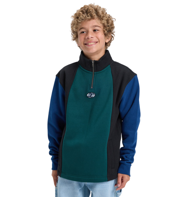 Maestro 1/4 Zip - 1/4 Zip Fleece for Boys 8-16  EDBFT03196