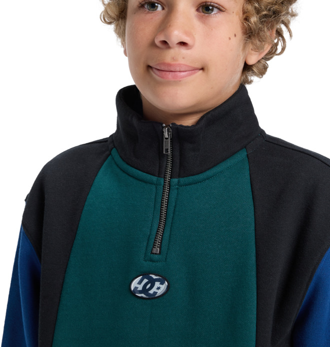 Maestro 1/4 Zip - 1/4 Zip Fleece for Boys 8-16  EDBFT03196