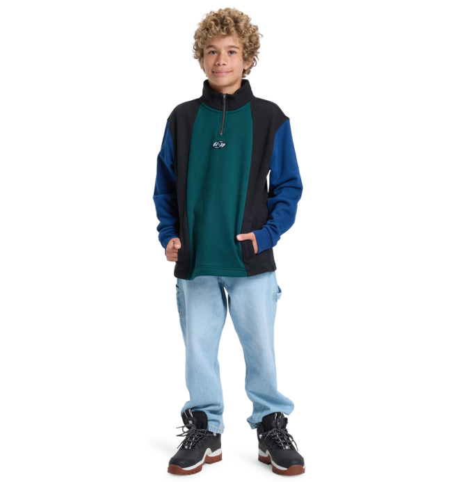 Maestro 1/4 Zip - 1/4 Zip Fleece for Boys 8-16  EDBFT03196