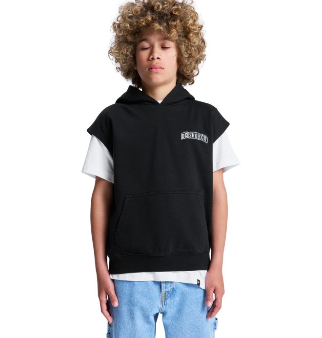 Gunner - Sleeveless Hoodie for Boys 8-16  EDBFT03202