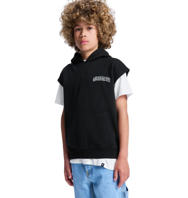 Gunner - Sleeveless Hoodie for Boys 8-16  EDBFT03202