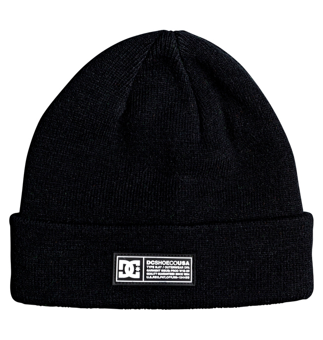 Label - Cuff Beanie for Boys 8-16 EDBHA03027