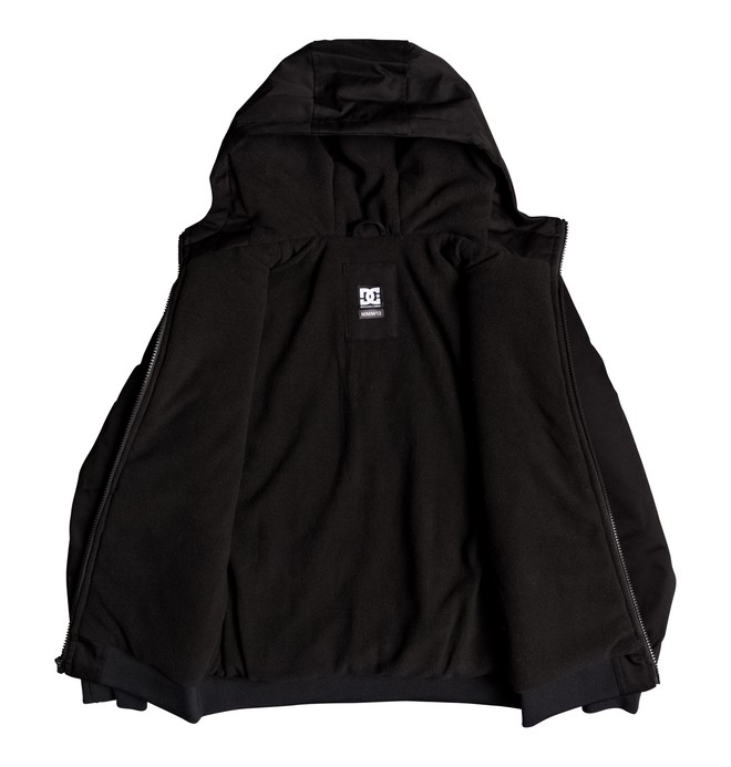 Ellis - Water Resistant Hooded Jacket  EDBJK03035