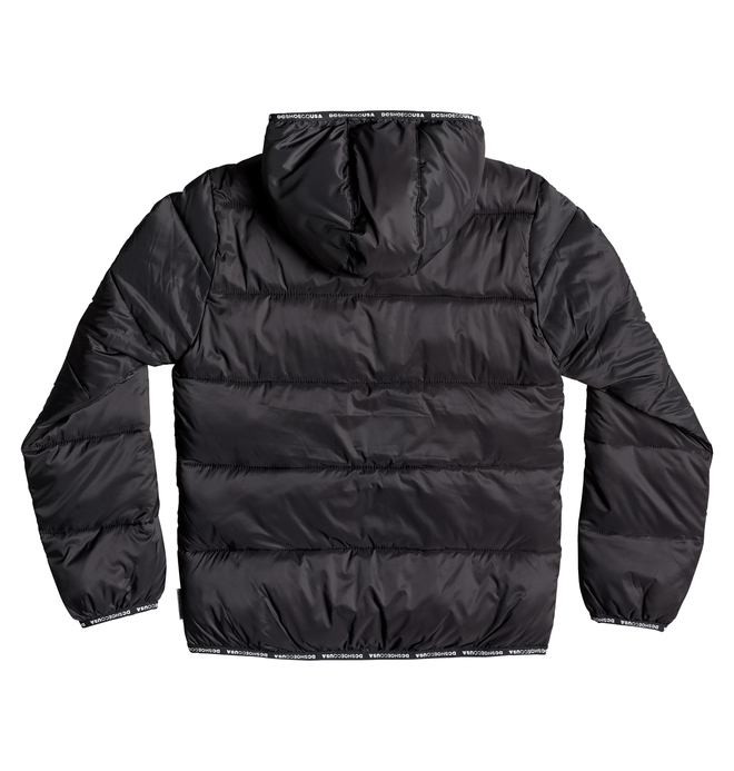 Crewkerne Boy - Water-Resistant Hooded Puffer Jacket for Boys 8-16  EDBJK03038