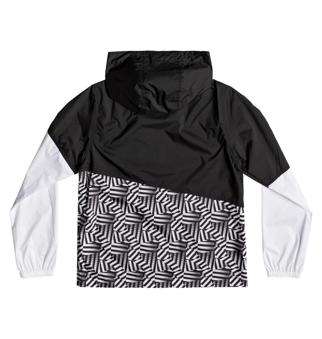 Dazzle Dagup - Water-Resistant Hooded Windbreaker for Boys 8-16 EDBJK03042