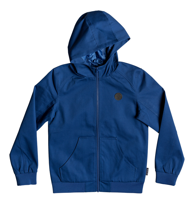 Ellis Water Resistant Hooded Jacket for Boys 8 16 DC Shoes