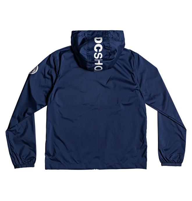 Dagup - Water-Resistant Hooded Windbreaker for Boys 8-16 EDBJK03045