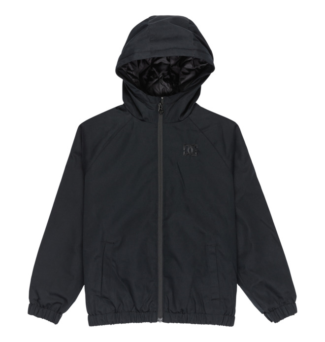 Navigator Padded - Long Sleeve Raglan Work Wear Jacket With Hood for Boys 8-16  EDBJK03062