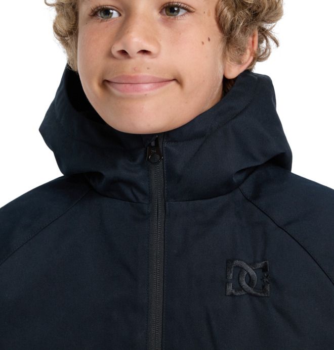 Navigator Padded - Long Sleeve Raglan Work Wear Jacket With Hood for Boys 8-16  EDBJK03062