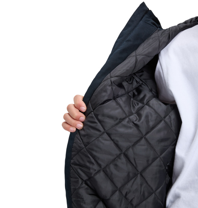 Navigator Padded - Long Sleeve Raglan Work Wear Jacket With Hood for Boys 8-16  EDBJK03062