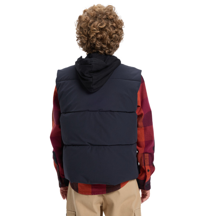 Rover Puffer - Vest With Zip Opening for Boys 8-16  EDBJK03063