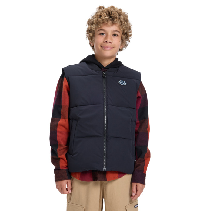 Rover Puffer - Vest With Zip Opening for Boys 8-16  EDBJK03063