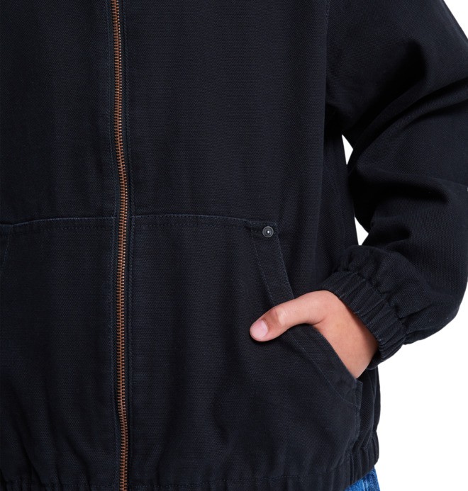 Garage - Canvas Jacket for Boys 8-16  EDBJK03068