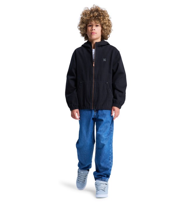 Garage - Canvas Jacket for Boys 8-16  EDBJK03068