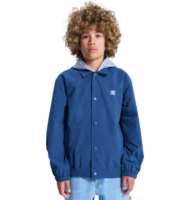 Driver - Water-Resistant Jacket for Boys 8-16  EDBJK03070
