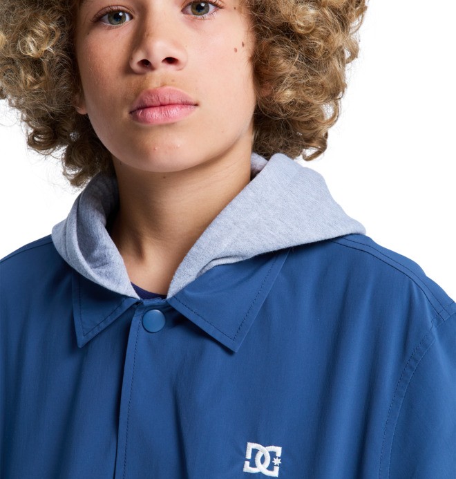 Driver - Water-Resistant Jacket for Boys 8-16  EDBJK03070