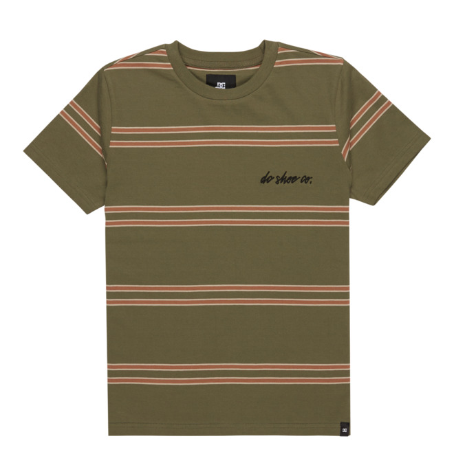 Maximize Stripe - Short Sleeve T-Shirt for Boys 8-16  EDBKT03141