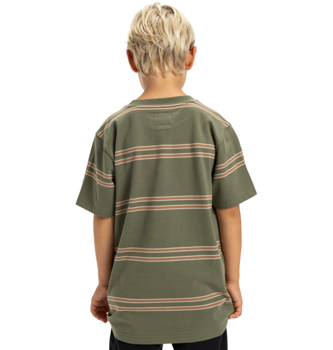 Maximize Stripe - Short Sleeve T-Shirt for Boys 8-16  EDBKT03141