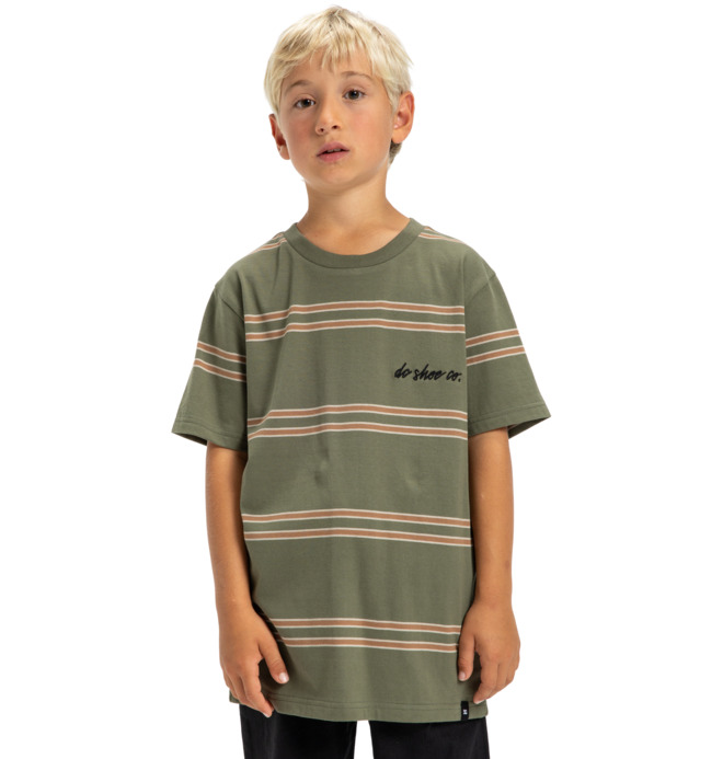 Maximize Stripe - Short Sleeve T-Shirt for Boys 8-16  EDBKT03141