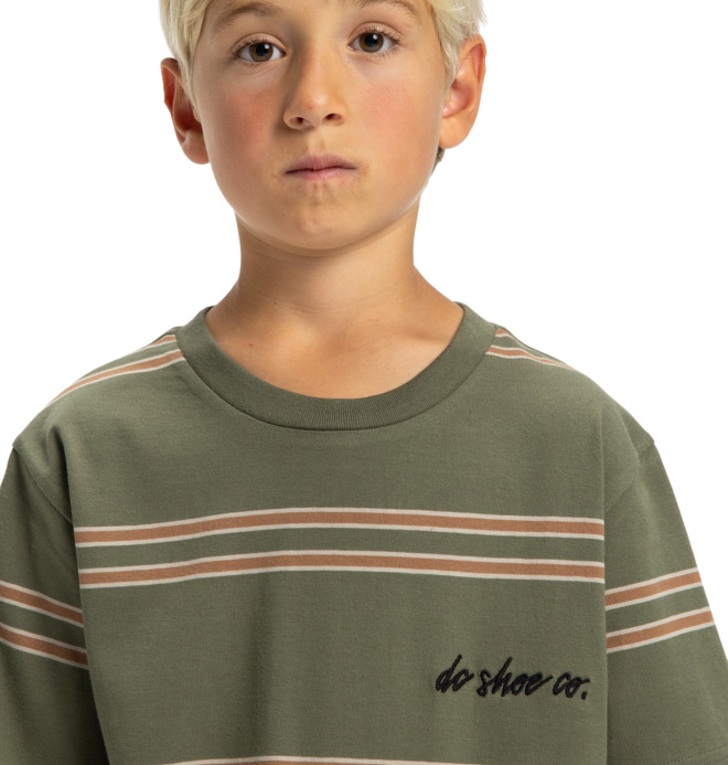 Maximize Stripe - Short Sleeve T-Shirt for Boys 8-16  EDBKT03141