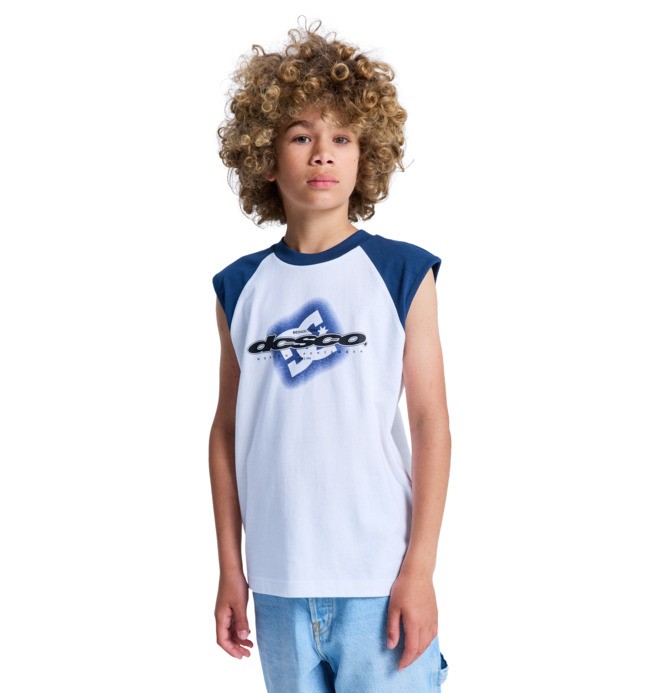 DC Raglan - Vest for Boys 8-16  EDBKT03145