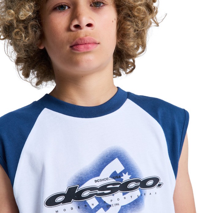 DC Raglan - Vest for Boys 8-16  EDBKT03145