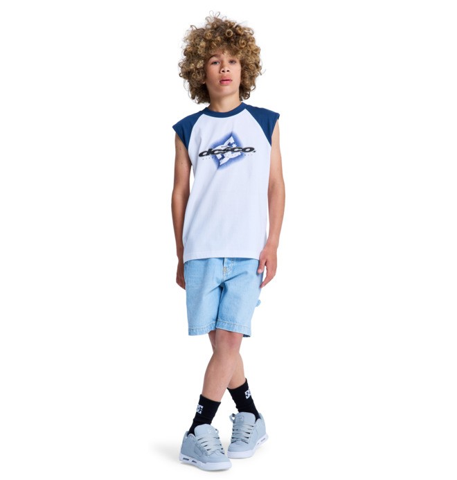 DC Raglan - Vest for Boys 8-16  EDBKT03145