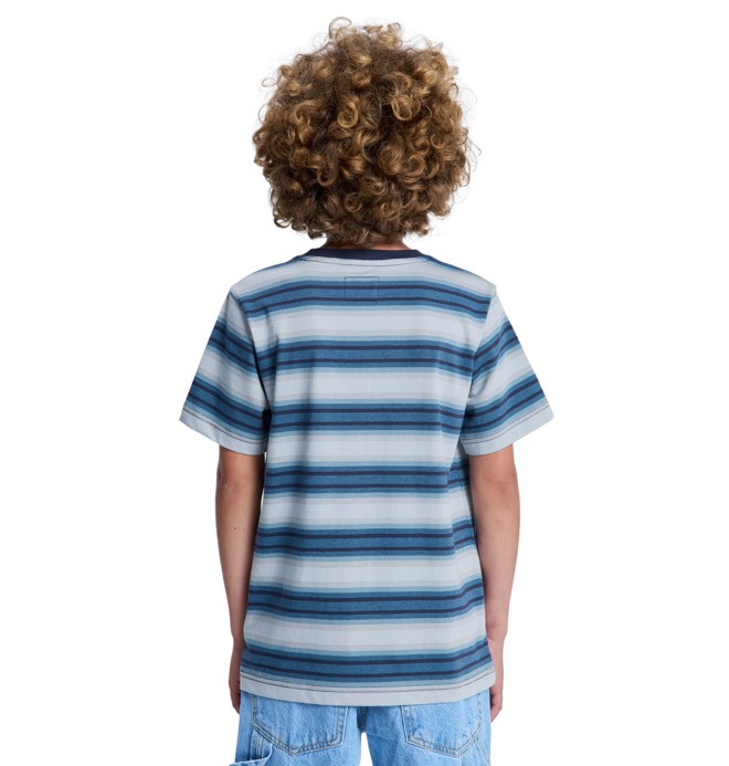 Sheriff Stripe - Short Sleeve T-Shirt for Boys 8-16  EDBKT03149