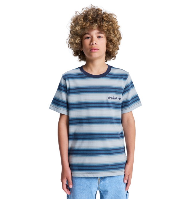 Sheriff Stripe - Short Sleeve T-Shirt for Boys 8-16  EDBKT03149
