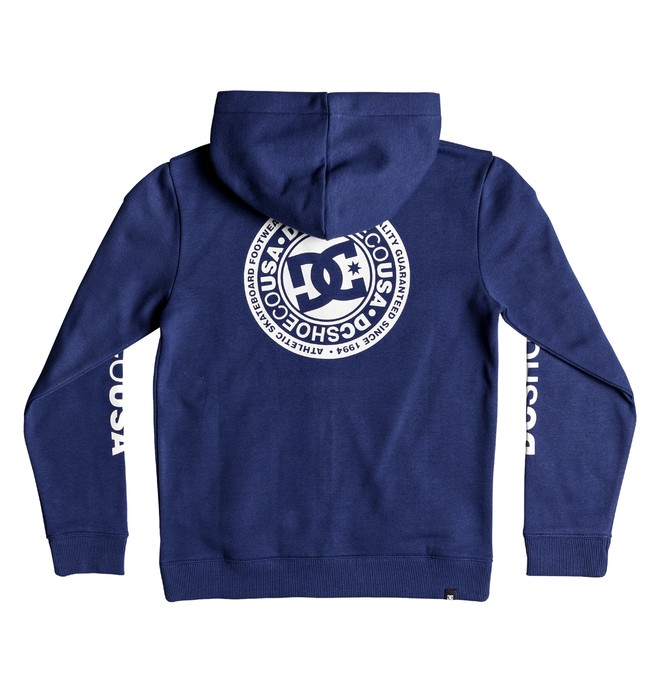 Circle Star - Zip-Up Hoodie EDBSF03091