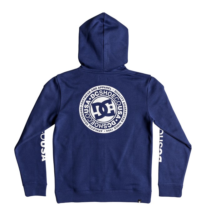 Circle Star - Zip-Up Hoodie EDBSF03091