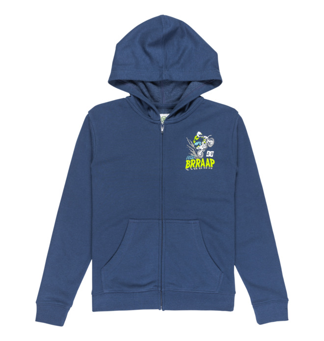 DC Brap - Zip Hoodie for Boys 8-16  EDBSF03121
