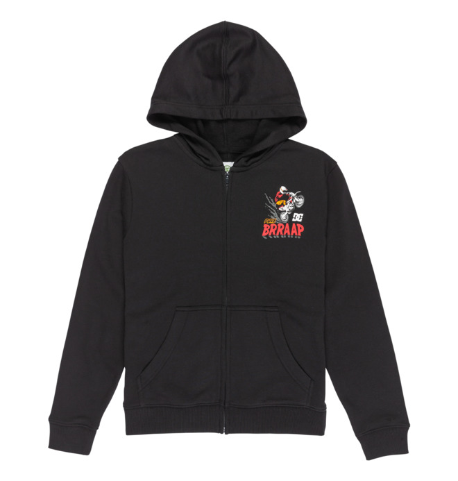 DC Brap - Zip Hoodie for Boys 8-16  EDBSF03121