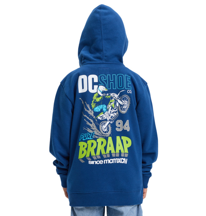 DC Brap - Zip Hoodie for Boys 8-16  EDBSF03121