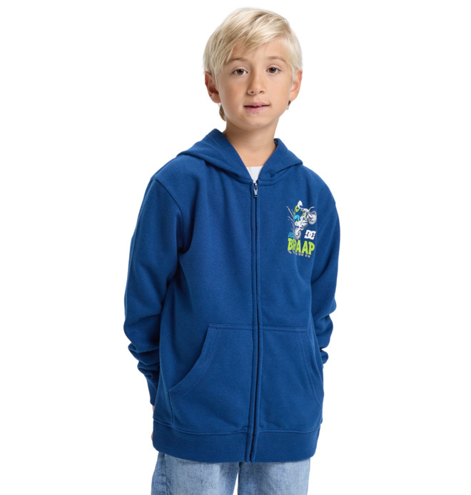 DC Brap - Zip Hoodie for Boys 8-16  EDBSF03121