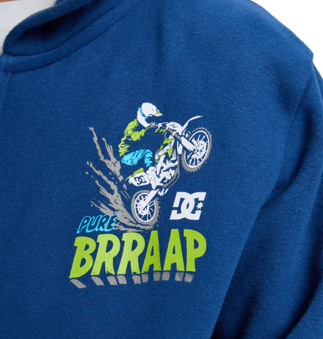 DC Brap - Zip Hoodie for Boys 8-16  EDBSF03121